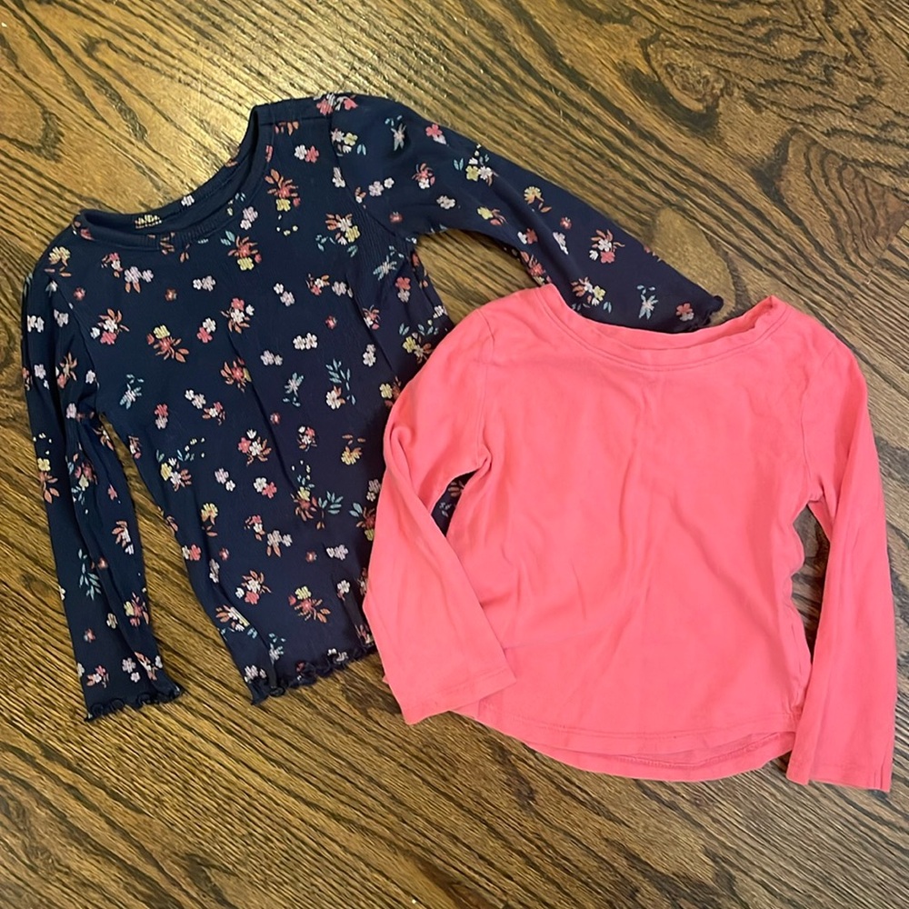 Set of 2 long sleeve tshirts